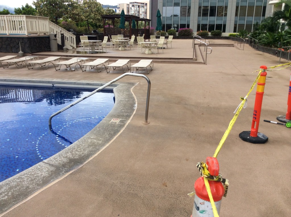 Design and construction administration services for replacement deck waterproofing assembly in Waikiki, HI. 