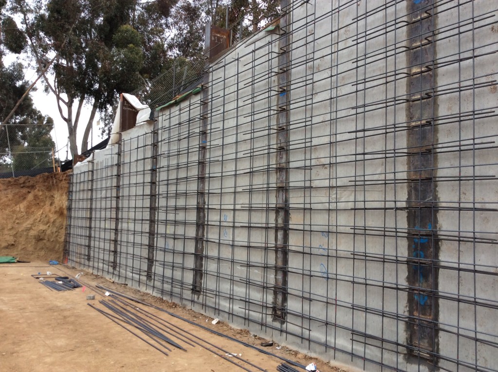 3rd party review of below grade waterproofing assembly for new storage facility. 