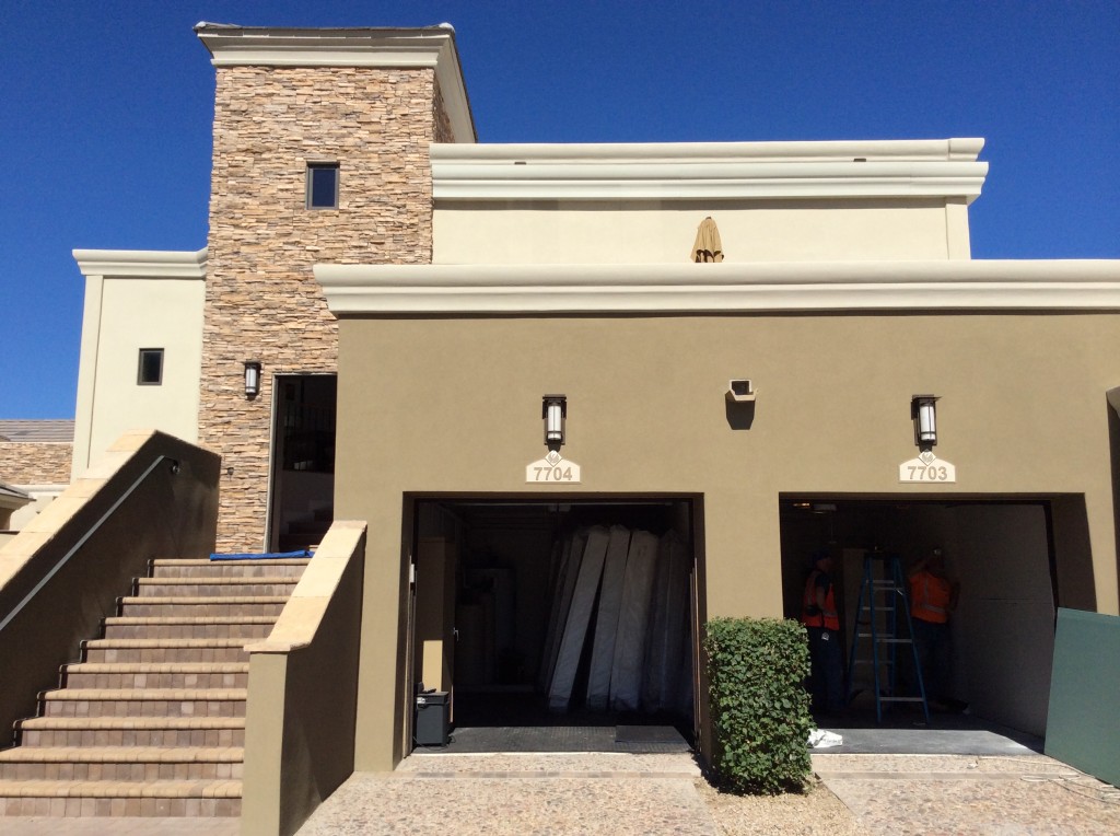 Two phases of consultation (details and specifications, and quality assurance services) for crack isolation system installation over failed stucco, Scottsdale, AZ.  Phase 1 completed in 2015.  Phase 2 ongoing.
